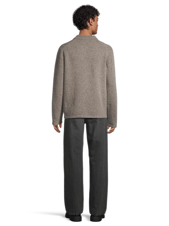 NN.07 - Jonas 6683 Merino -neuletakki - 861 MABLE HUSK | Stockmann - photo 3