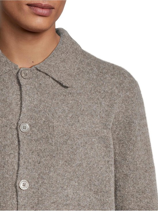 NN.07 - Jonas 6683 Merino -neuletakki - 861 MABLE HUSK | Stockmann - photo 4