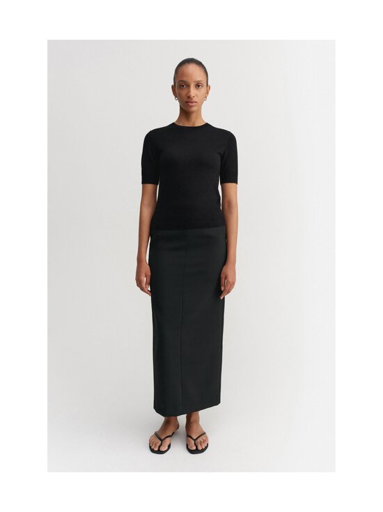 Almada Label - Kootud T-särk Paloma - BLACK | Stockmann - photo 4
