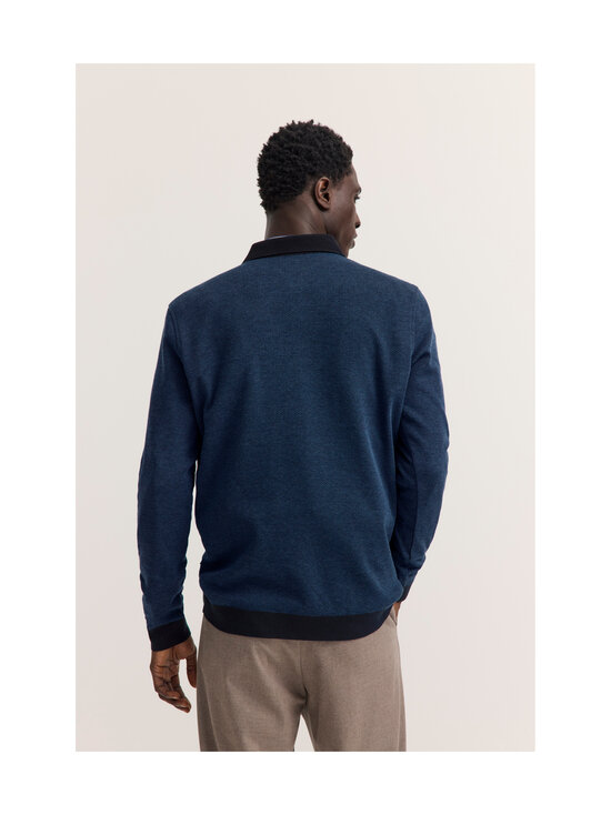 Bugatti - Pikkade varrukatega polosärk - 380 NAVY BLUE | Stockmann - photo 2