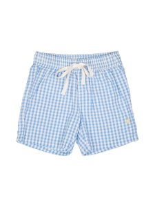 Maia Family - Check-shortsit - LIGHT BLUE | Stockmann
