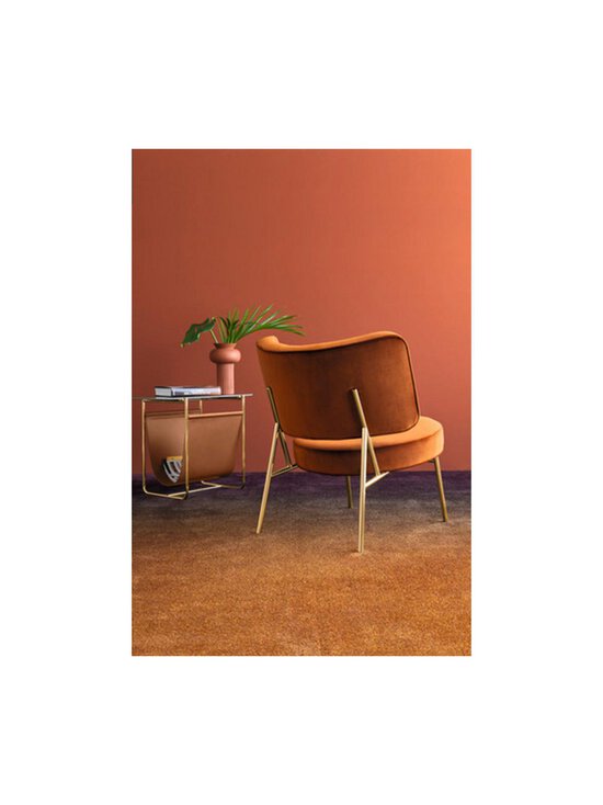 Calligaris - Coco-nojatuoli punainen sametti/messinki - BEIGE | Stockmann - photo 2