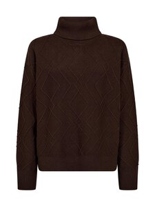 Freequent - Fqsaturn Pullover -neule - 1080 COFFEE BEAN | Stockmann