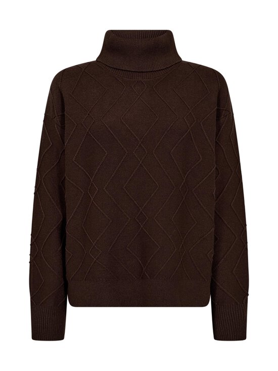 Freequent - Fqsaturn Pullover -neule - 1080 COFFEE BEAN | Stockmann - photo 1