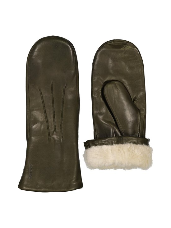 Sauso - Alex-nahkalapaset - OLIVE - photo 4 Sauso - Alex-nahkalapaset - OLIVE | Stockmann - photo 4