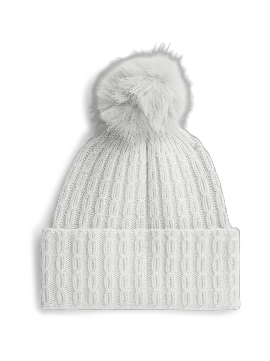 Tommy Hilfiger - Script Pom -palmikkoneulepipo - PSU LIGHT CAST | Stockmann - photo 2