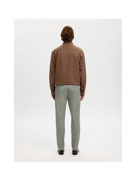 Selected - Püksid Slim New Miles Flex - VETIVER | Stockmann - photo 6