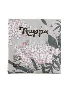Havi - Knuppu Syysmuutto salvetes 33 x 33 cm, 20 gab. - GREY | Stockmann