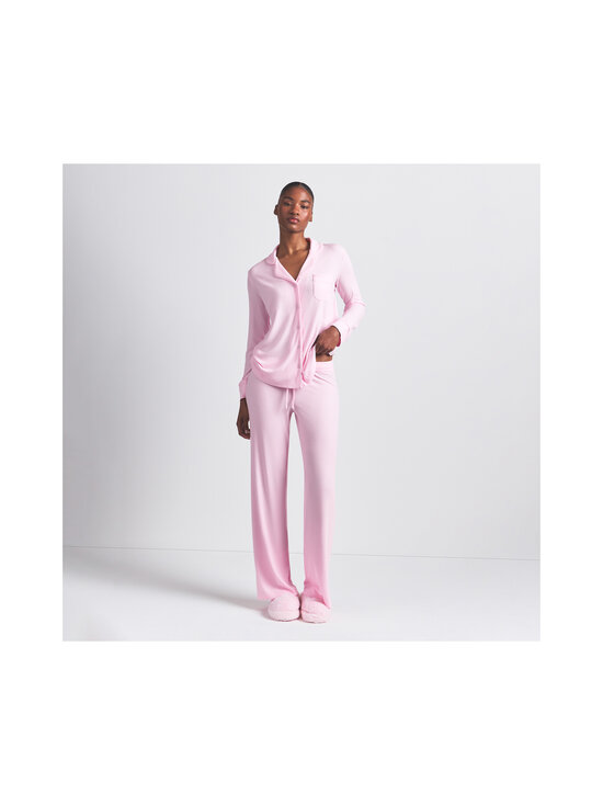 SKIMS - 2-osaline pidžaama Soft Lounge Rib Sleep Set - CHERRY BLOSSOM | Stockmann - photo 4