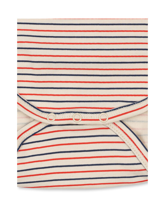 Konges Sløjd - Basic Long Sleeve Newborn -body - STRIPE TRICOLORE PETIT | Stockmann - photo 5