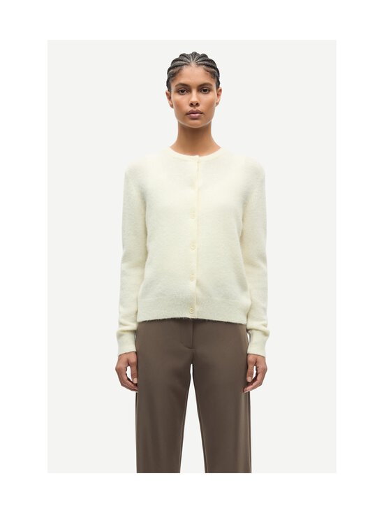 Samsoe Samsoe - Nor Short adīta jaka - 110609TCX ETHEREAL GREEN | Stockmann - photo 3