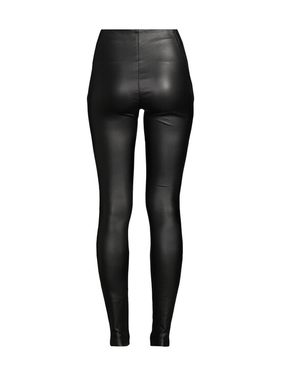 Object - ObjBelle Coated legingi - BLACK - photo 2 Object - ObjBelle Coated legingi - BLACK | Stockmann - photo 2