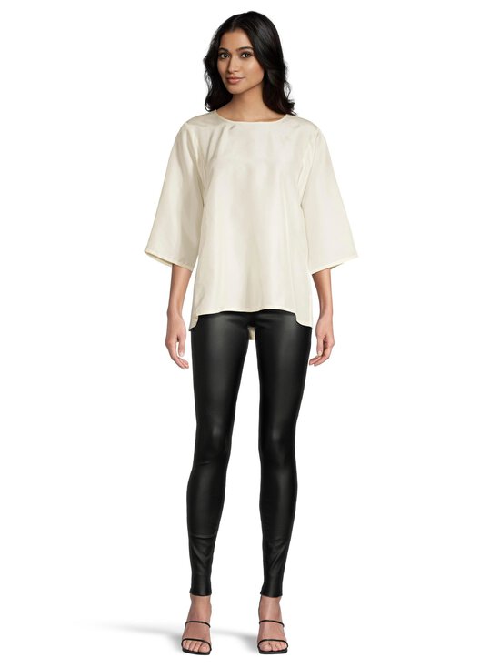 Object - ObjBelle Coated legingi - BLACK - photo 3 Object - ObjBelle Coated legingi - BLACK | Stockmann - photo 3