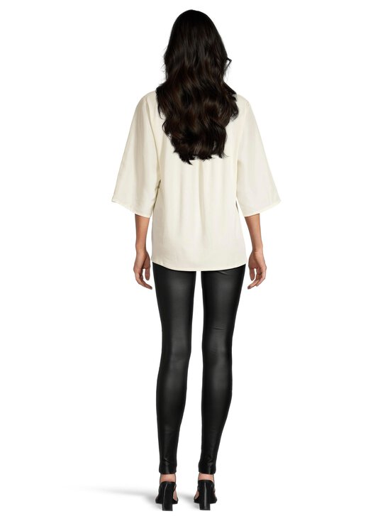 Object - ObjBelle Coated legingi - BLACK - photo 4 Object - ObjBelle Coated legingi - BLACK | Stockmann - photo 4