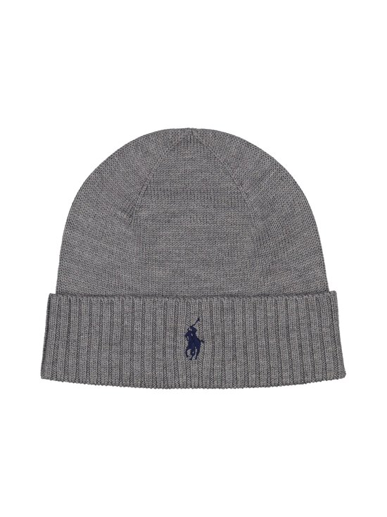 Polo Ralph Lauren - Villane kootud müts ja sall - 004 FAWN GREY HEATHER - photo 2 Polo Ralph Lauren - Villane kootud müts ja sall - 004 FAWN GREY HEATHER | Stockmann - photo 2