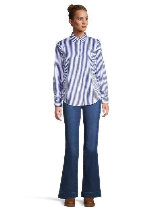 Lauren Ralph Lauren - Jamelko-paitapusero - LAPIS BLUE/WHITE - photo 2 Lauren Ralph Lauren - Jamelko-paitapusero - LAPIS BLUE/WHITE | Stockmann - photo 2