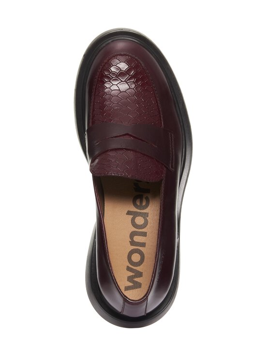 Wonders - Croco Top -loaferit - OREGONLUX VINO / DOLMEN VINO | Stockmann - photo 2