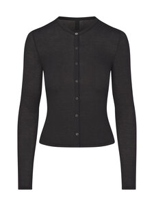 SKIMS - Sheer Modal adīta jaka - ONYX | Stockmann