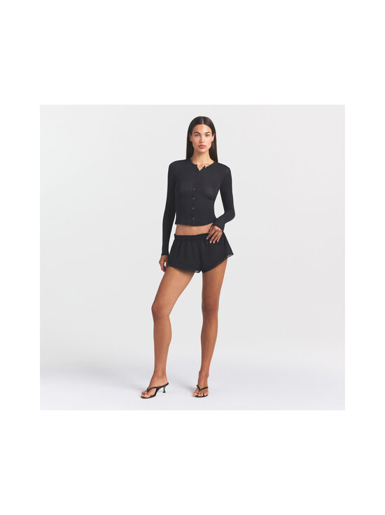 SKIMS - Sheer Modal adīta jaka - ONYX | Stockmann - photo 3