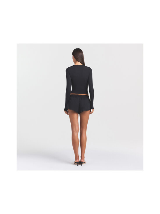 SKIMS - Sheer Modal adīta jaka - ONYX | Stockmann - photo 4