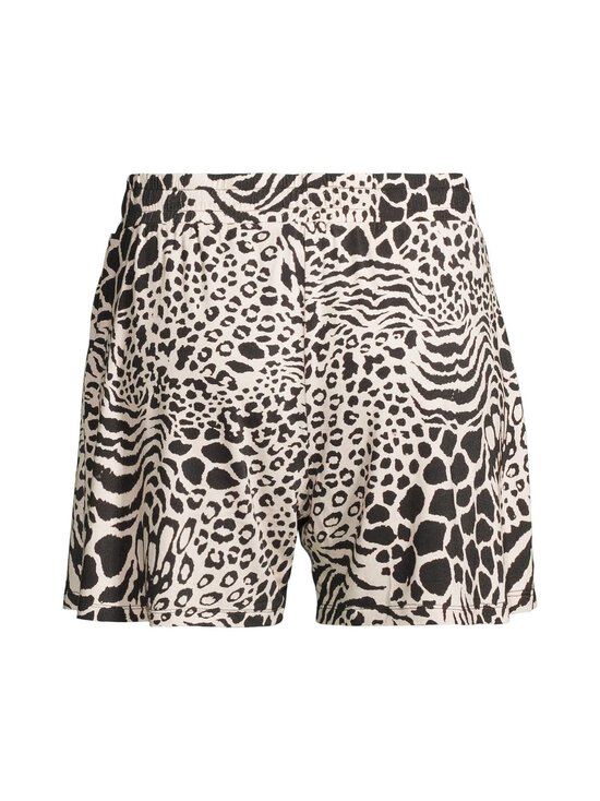 A+more - Ally Jersey -pyjamashortsit - BLACK/WHITE ANIMAL | Stockmann - photo 2