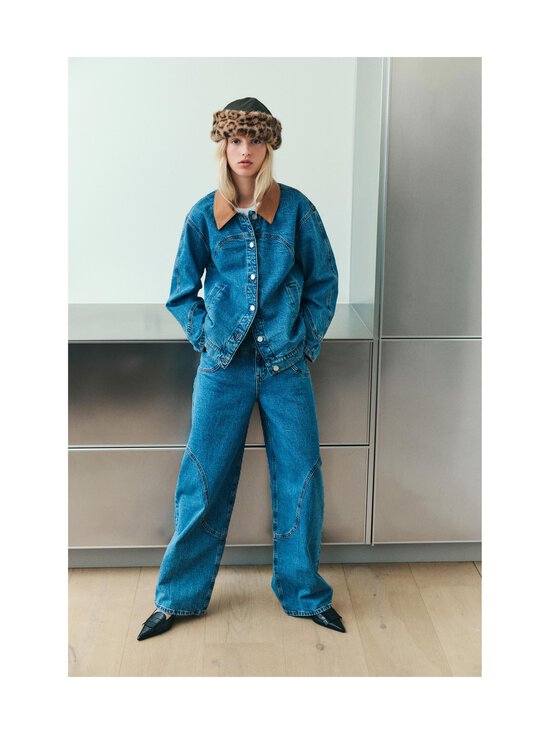 Baum und Pferdgarten - Müts Louise - ROSIN GREEN LEOPARD | Stockmann - photo 2