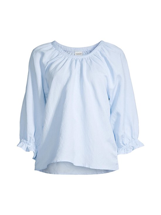 NOOM - Anne-pellavasekoitepusero - LT.BLUE | Stockmann - photo 1