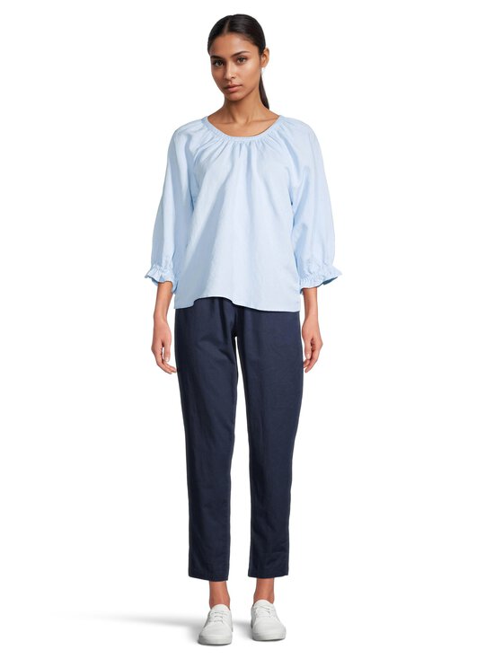 NOOM - Anne-pellavasekoitepusero - LT.BLUE | Stockmann - photo 2