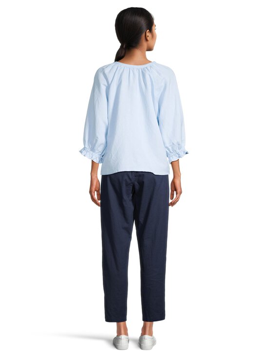 NOOM - Anne-pellavasekoitepusero - LT.BLUE | Stockmann - photo 3