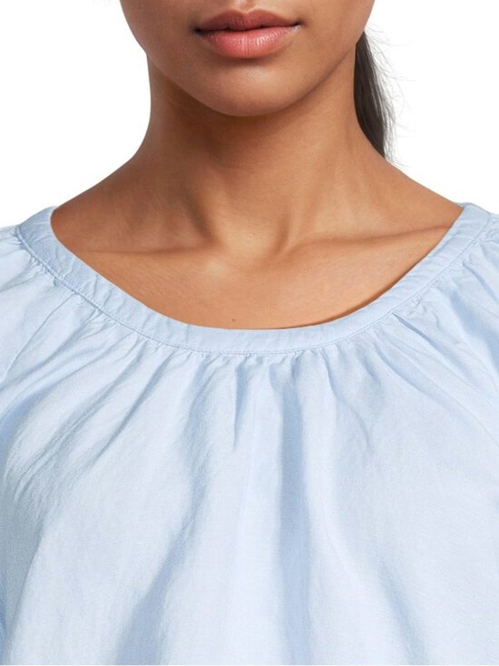 NOOM - Anne-pellavasekoitepusero - LT.BLUE | Stockmann - photo 4