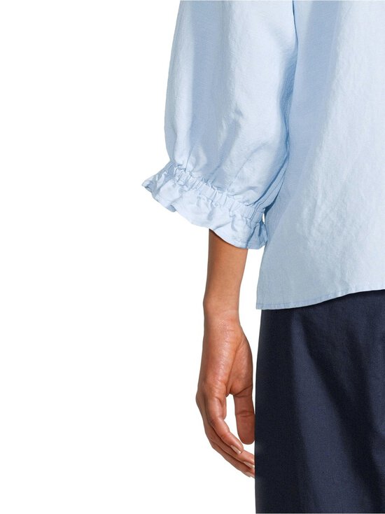 NOOM - Anne-pellavasekoitepusero - LT.BLUE | Stockmann - photo 5