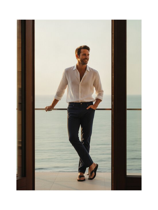 SAND Copenhagen - Burton Modern Fit džinsi - 590 DARK NAVY BLUE | Stockmann - photo 2