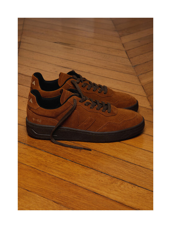 VEJA - V-90-mokkanahkatennarit - FULL-COGNAC_EAGLE | Stockmann - photo 4