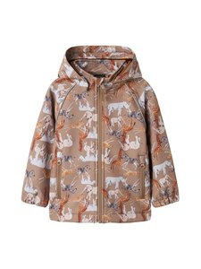 Name It - NmnAlfa Softshell jaka - MOUNTAIN TRAIL AOP:SAFARI Name It - NmnAlfa Softshell jaka - MOUNTAIN TRAIL AOP:SAFARI | Stockmann