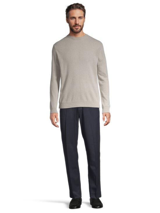 Oscar Jacobson - Valter Roundneck -neule - 486 BRICK BEIGE | Stockmann - photo 2