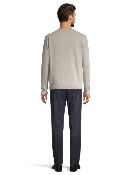 Oscar Jacobson - Valter Roundneck -neule - 486 BRICK BEIGE | Stockmann - photo 3