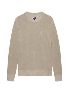 Tommy Jeans - Slim Multi Color Badge -neule - AD2 SILT HTR | Stockmann