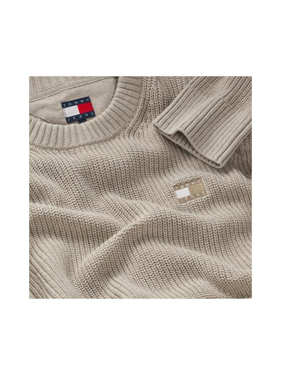 Tommy Jeans - Slim Multi Color Badge -neule - AD2 SILT HTR | Stockmann - photo 3