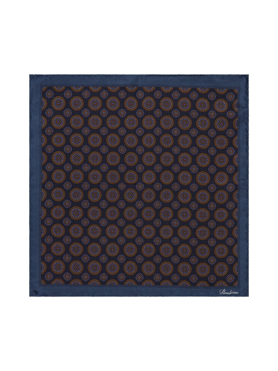 Stenströms - Silkkitaskuliina - 161 DARK BLUE PATTERN | Stockmann - photo 1