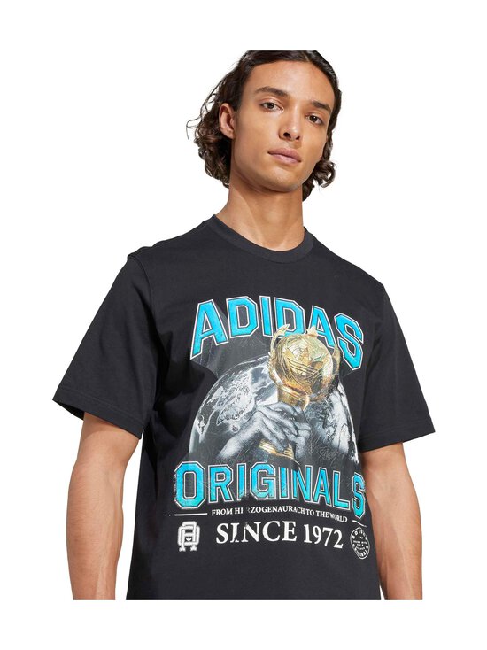 adidas Originals - Graphic Regular Fit t-krekls - JW2973 BLACK - photo 5 adidas Originals - Graphic Regular Fit t-krekls - JW2973 BLACK | Stockmann - photo 5