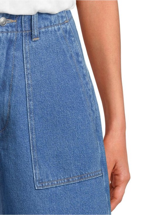NOOM - Lühikesed teksapüksid Alice - CINDER BLUE/DNM WASH - photo 5 NOOM - Lühikesed teksapüksid Alice - CINDER BLUE/DNM WASH | Stockmann - photo 5