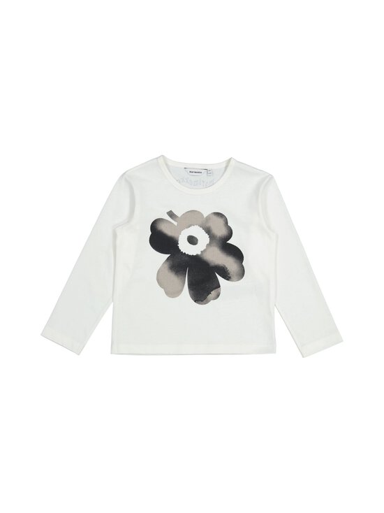 Marimekko - Paja Akvarelli Unikko Logo -trikoopaita - 990 OFF WHITE, GREY, BLACK - photo 1 Marimekko - Paja Akvarelli Unikko Logo -trikoopaita - 990 OFF WHITE, GREY, BLACK | Stockmann - photo 1