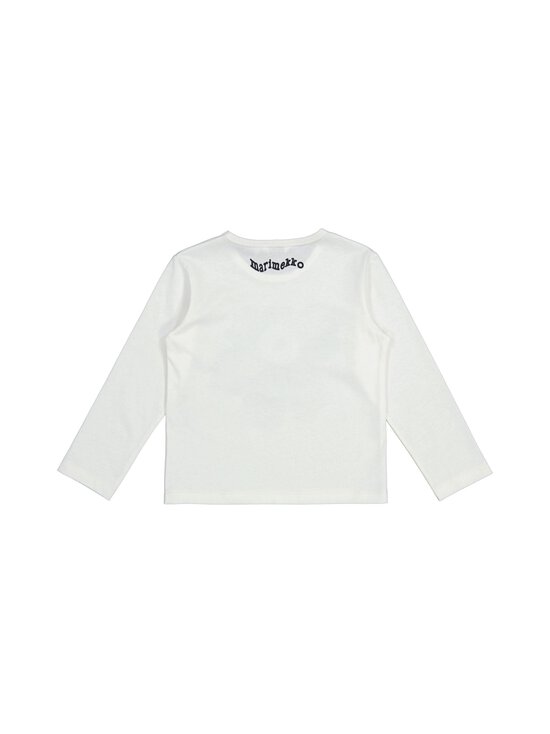 Marimekko - Paja Akvarelli Unikko Logo -trikoopaita - 990 OFF WHITE, GREY, BLACK - photo 2 Marimekko - Paja Akvarelli Unikko Logo -trikoopaita - 990 OFF WHITE, GREY, BLACK | Stockmann - photo 2