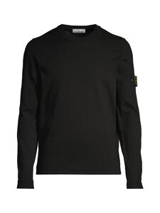 Stone Island - Crew Neck -neulepaita - V0029 BLACK | Stockmann