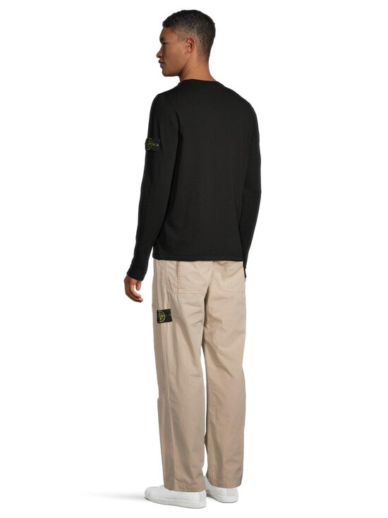 Stone Island - Crew Neck -neulepaita - V0029 BLACK | Stockmann - photo 4