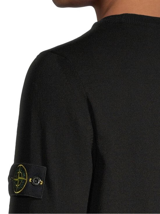 Stone Island - Crew Neck -neulepaita - V0029 BLACK | Stockmann - photo 5