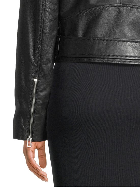 Marc O'Polo - Biker-nahkatakki - 0001 BLACK - photo 5 Marc O'Polo - Biker-nahkatakki - 0001 BLACK | Stockmann - photo 5