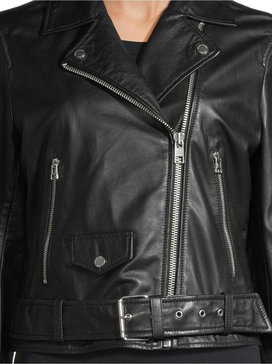 Marc O'Polo - Biker-nahkatakki - 0001 BLACK - photo 6 Marc O'Polo - Biker-nahkatakki - 0001 BLACK | Stockmann - photo 6