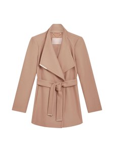 Ted Baker London - Rosess Belted Wrap -lyhyt villakangastakki - CAMEL Ted Baker London - Rosess Belted Wrap -lyhyt villakangastakki - CAMEL | Stockmann