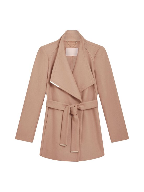 Ted Baker London - Rosess Belted Wrap -lyhyt villakangastakki - CAMEL - photo 1 Ted Baker London - Rosess Belted Wrap -lyhyt villakangastakki - CAMEL | Stockmann - photo 1